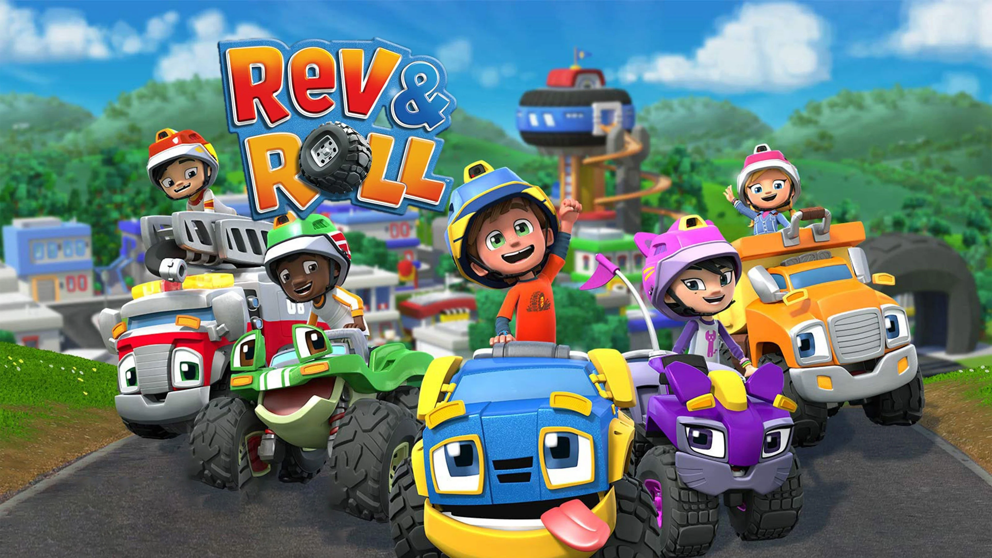 Rev & Roll