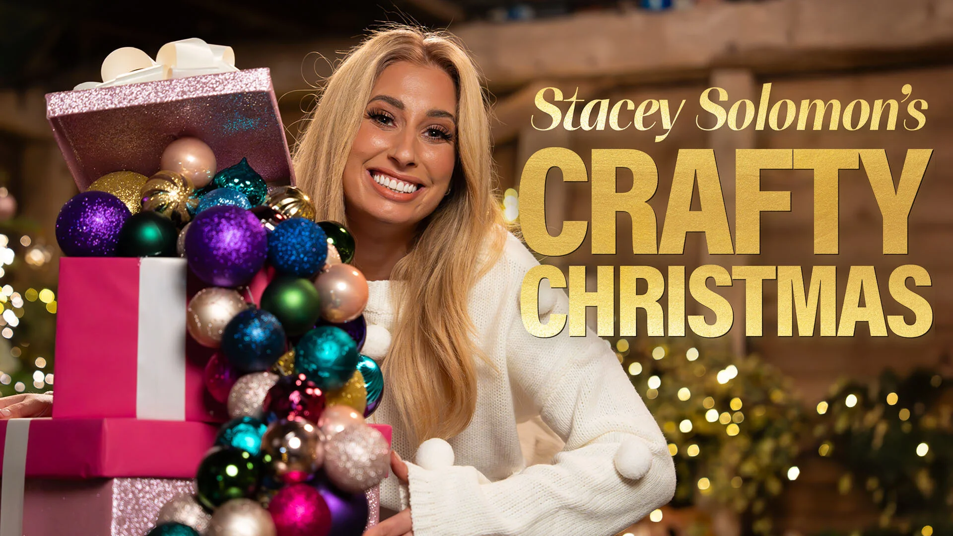 Stacey Solomon's Crafty Christmas