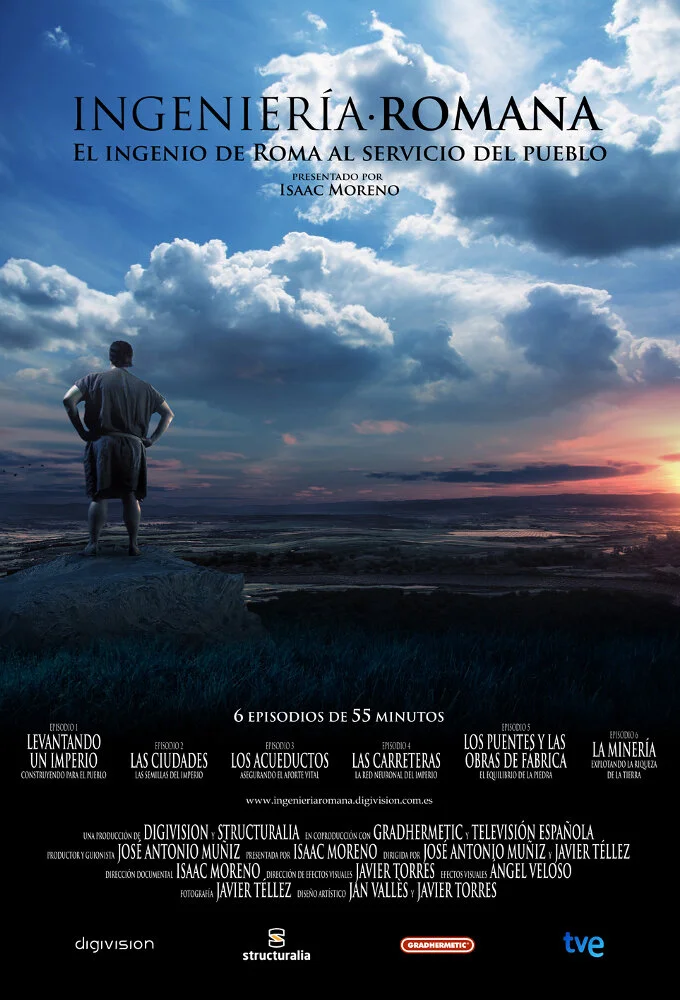 Póster de Ingeniería romana
