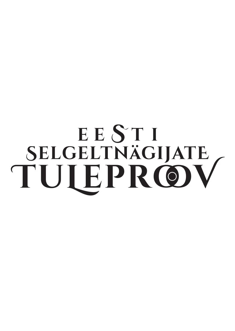 Póster de Eesti selgeltnägijate tuleproov