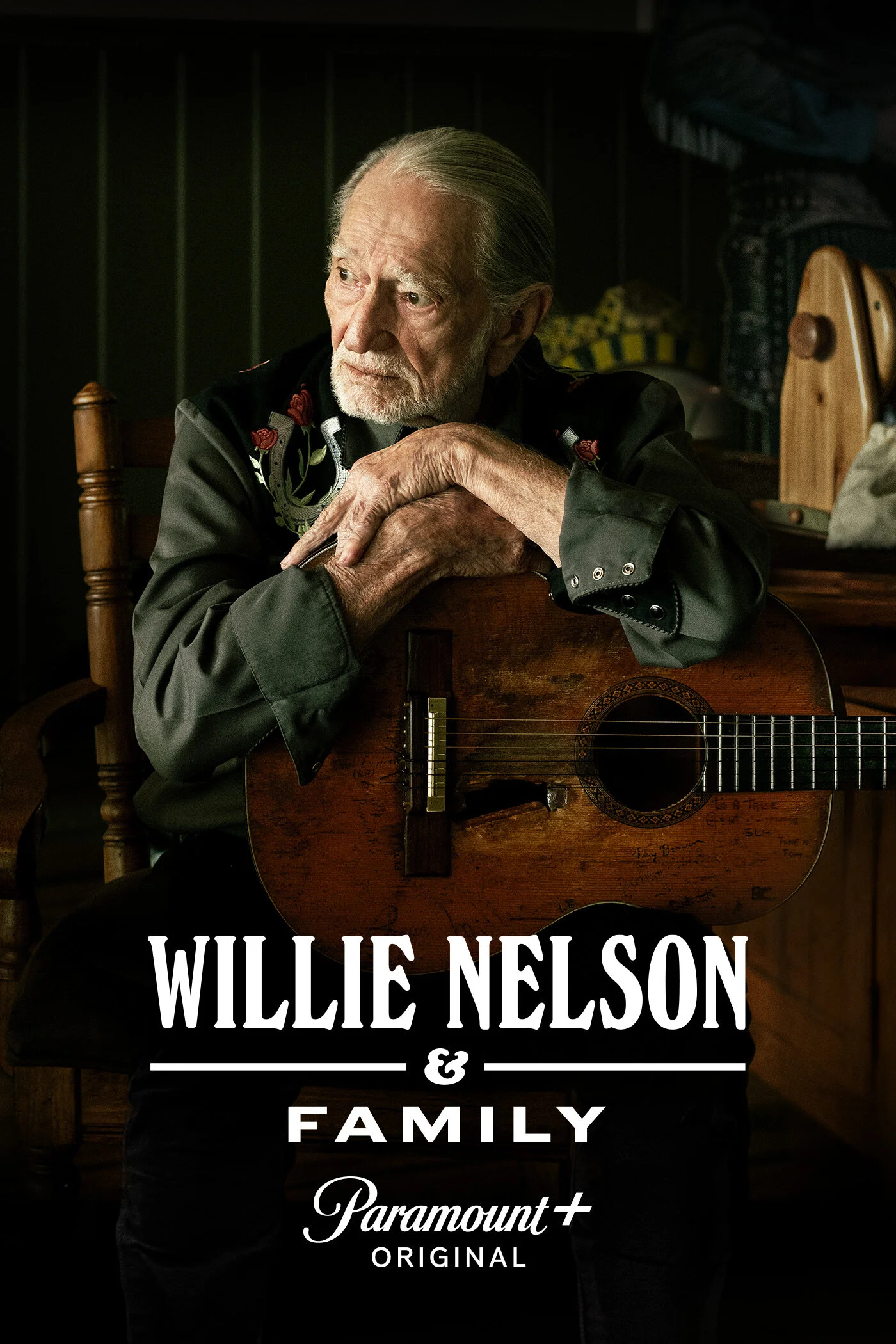 Plakat Willie Nelson & Family