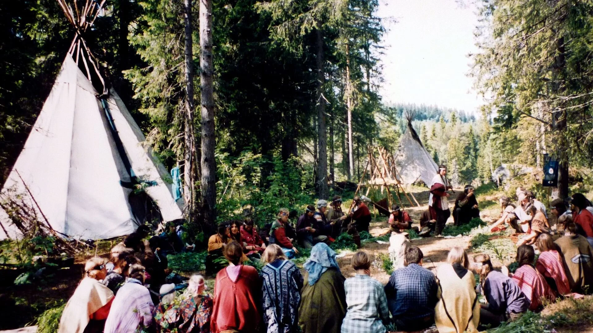 La tribu et le gourou - GaĂŻaland