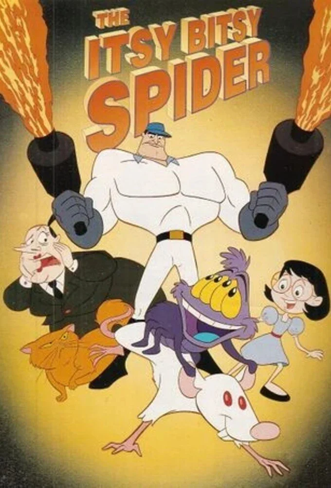 Póster de The Itsy Bitsy Spider