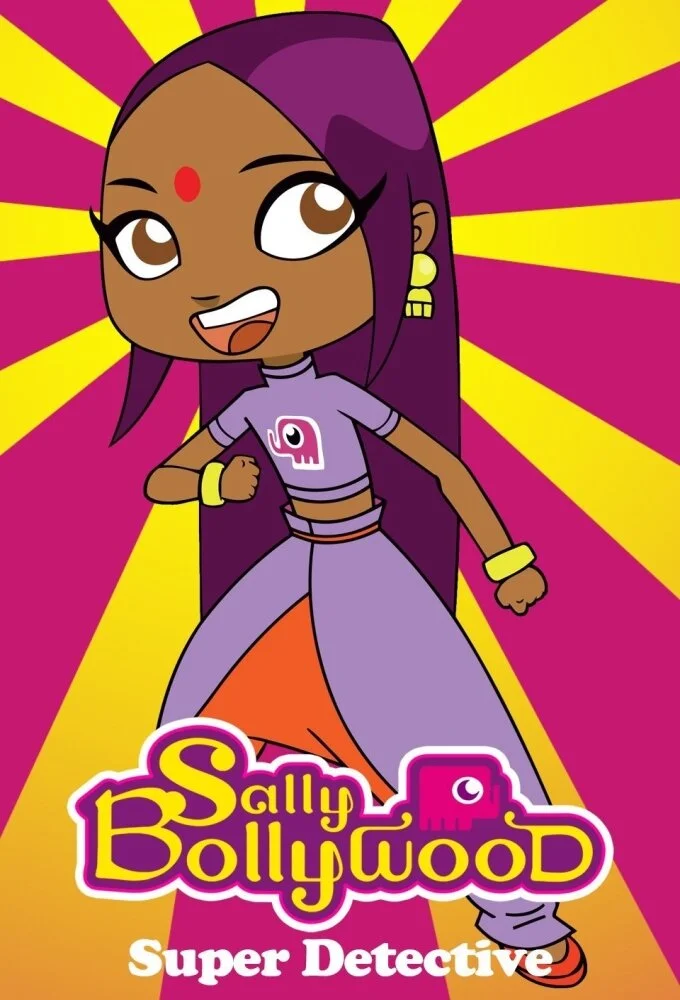 Póster de Sally Bollywood: Super Detective