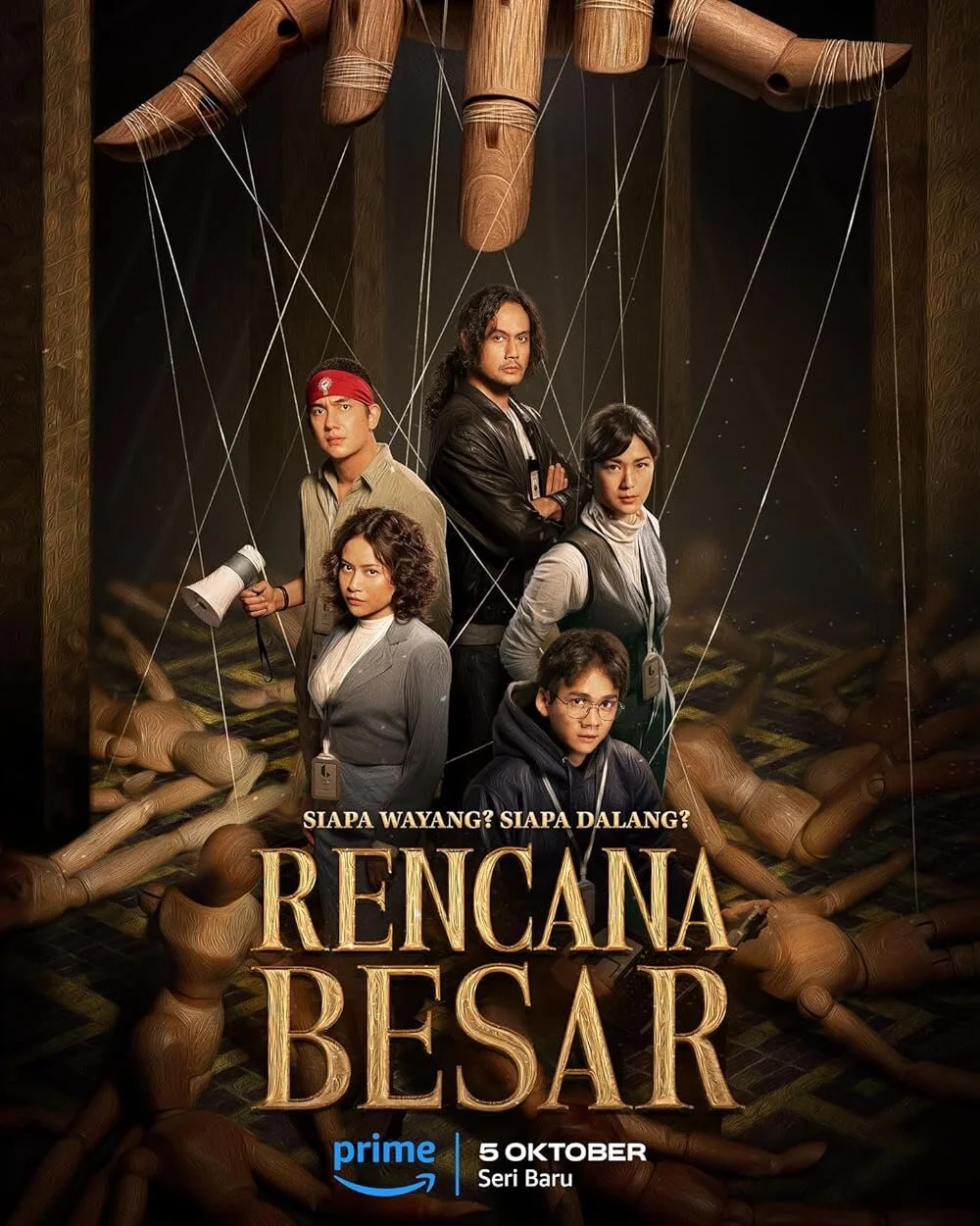 Póster de Rencana Besar