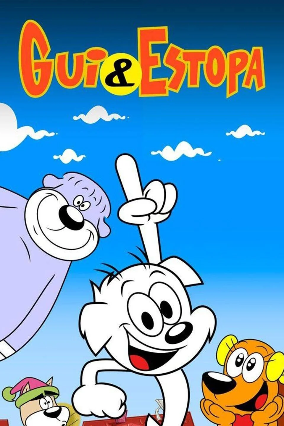 Póster de As Aventuras de Gui & Estopa