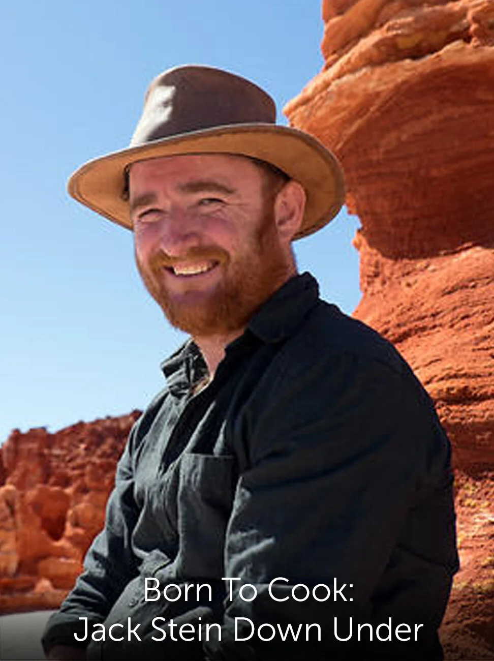 Póster de Born to Cook: Jack Stein Down Under