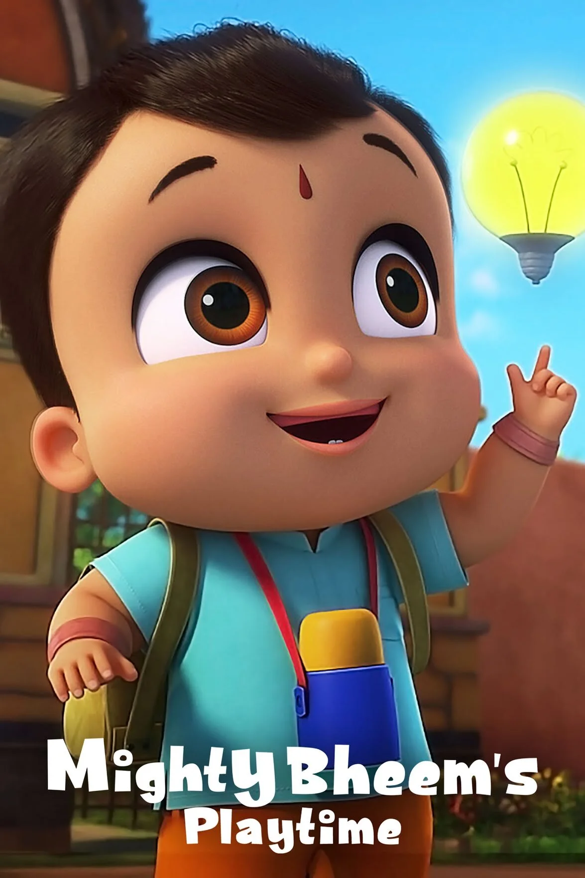Mighty Bheem's Playtime afişi