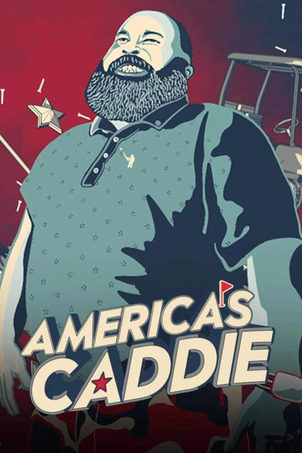 Plakat America's Caddie