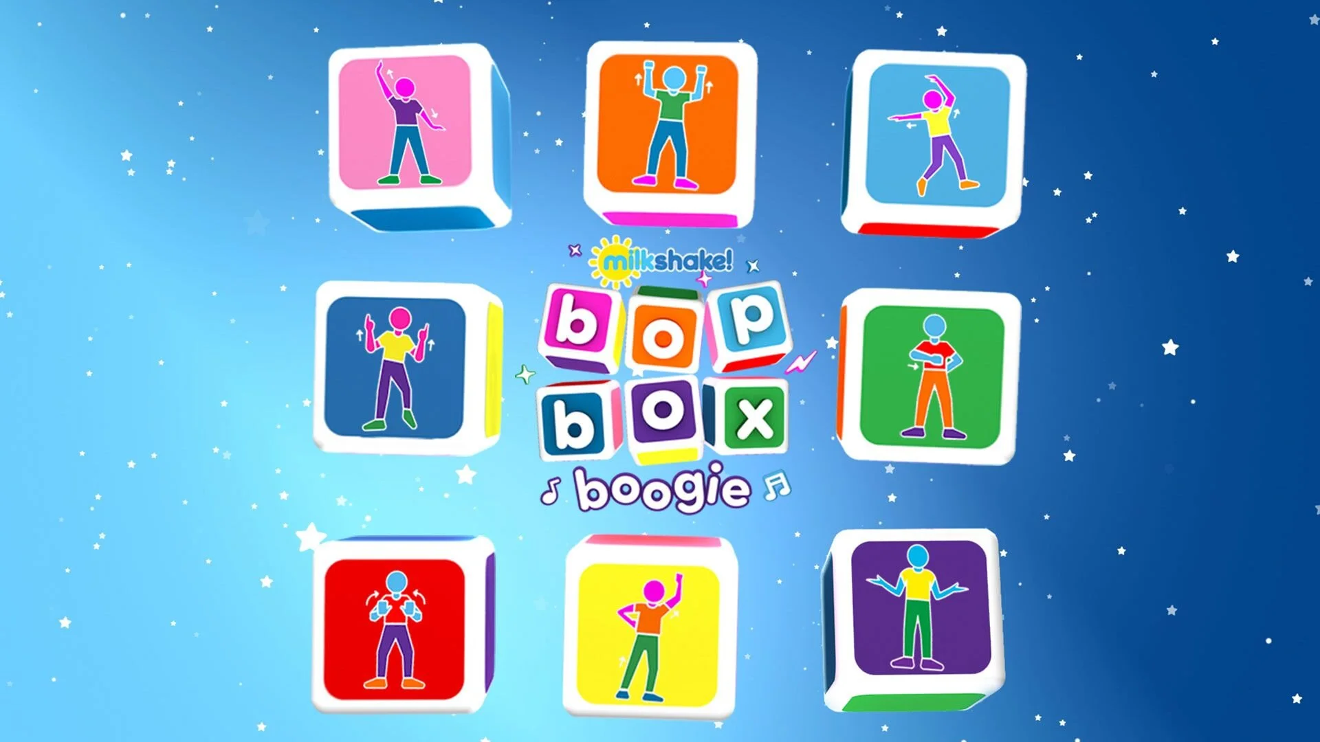 Milkshake! Bop Box Boogie