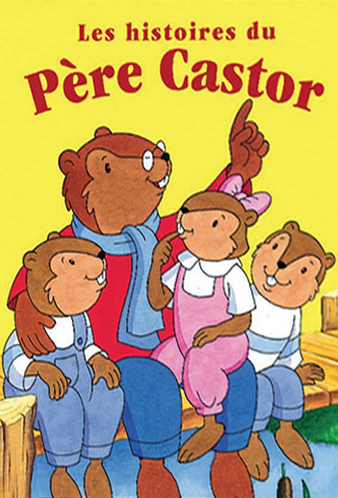 Póster de Papa Beaver's Story Time
