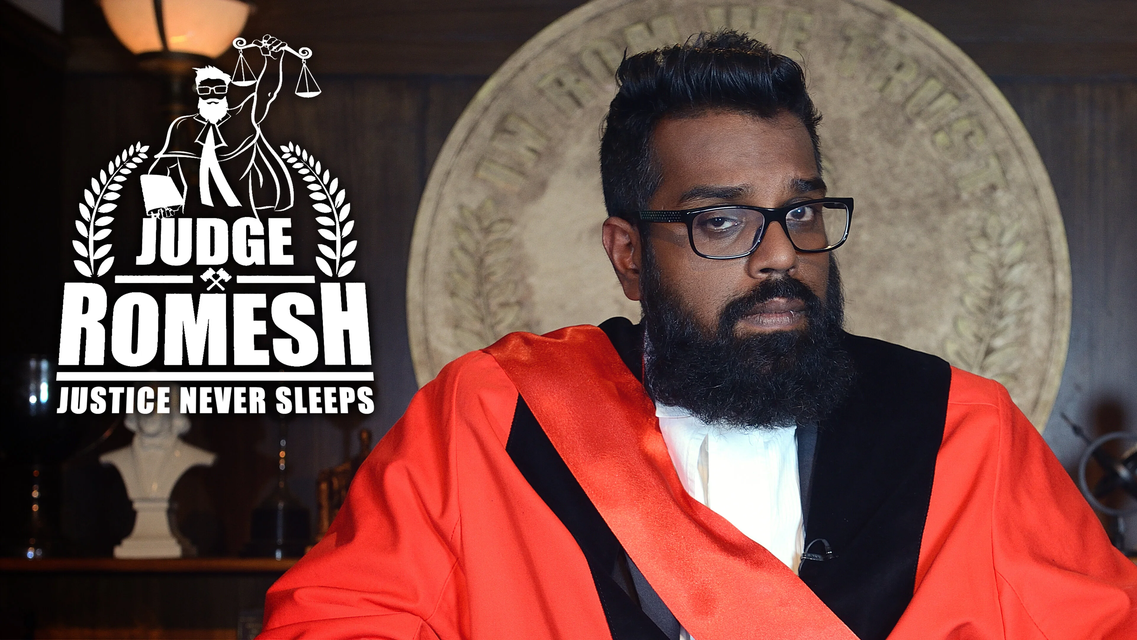 Judge Romesh: Justice Never Sleeps
