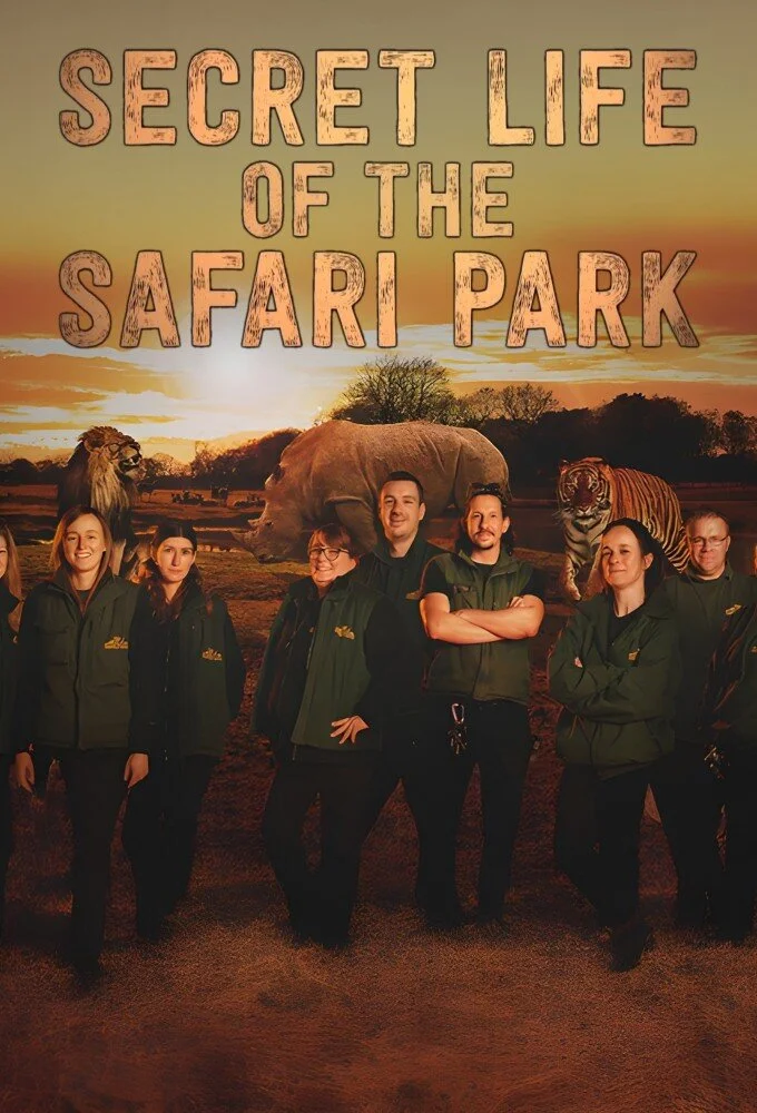 Póster de Secret Life of the Safari Park