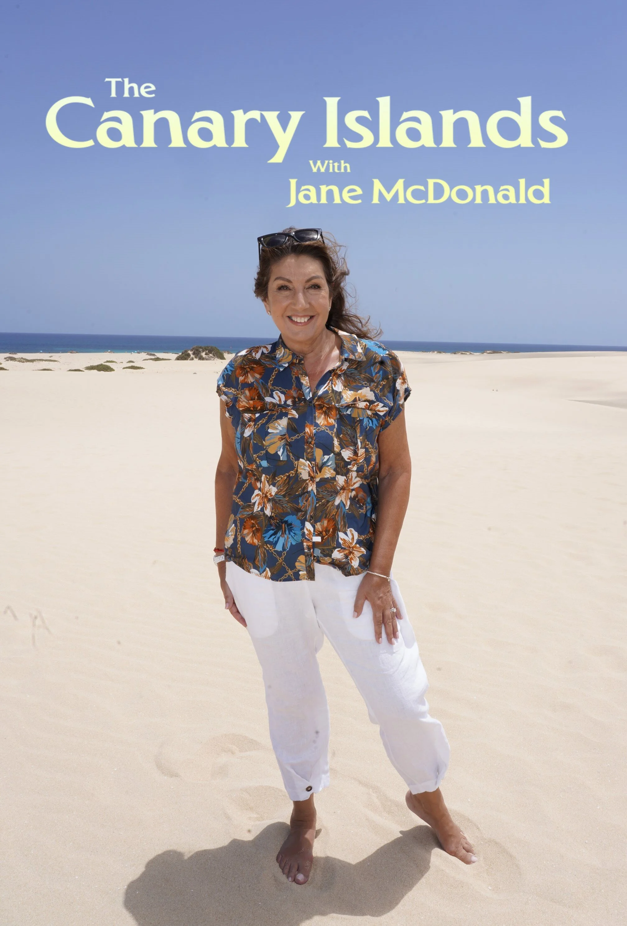 The Canary Islands with Jane McDonald afişi
