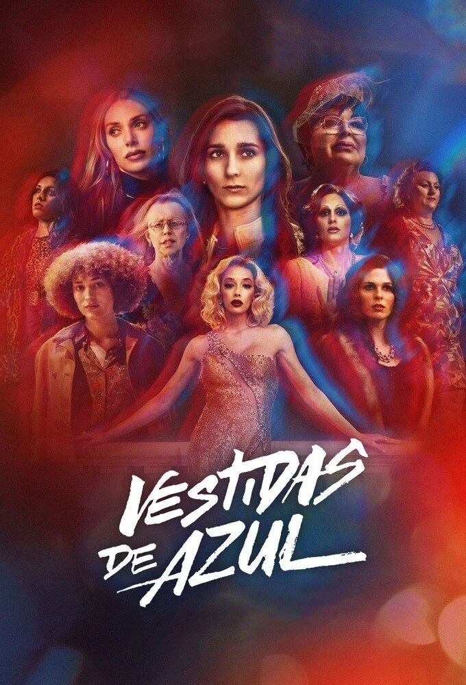 Vestidas de Azul Poster