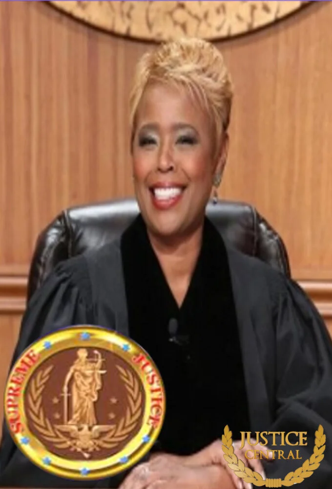 Poster di Supreme Justice with Judge Karen