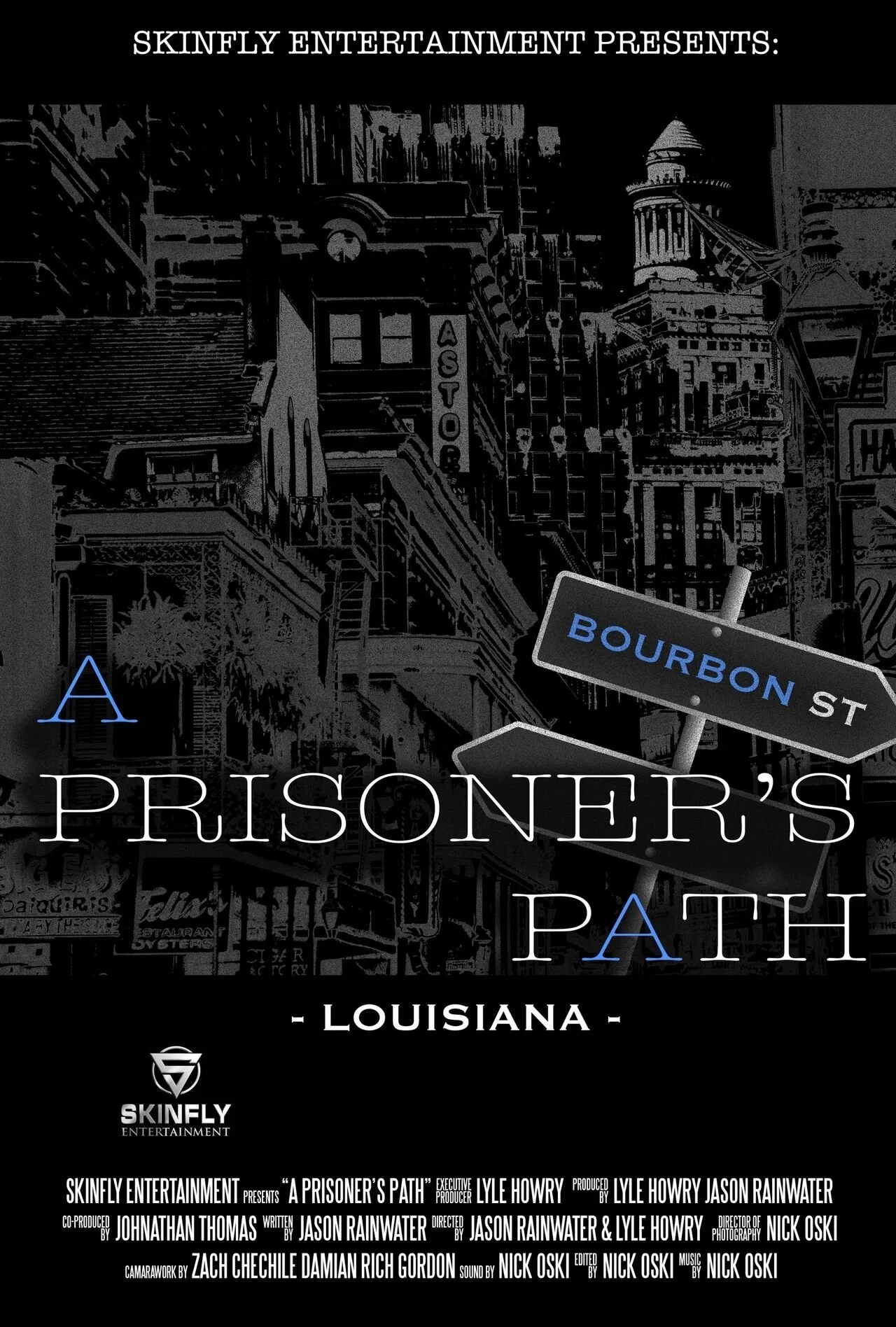 Póster de A Prisoner's Path