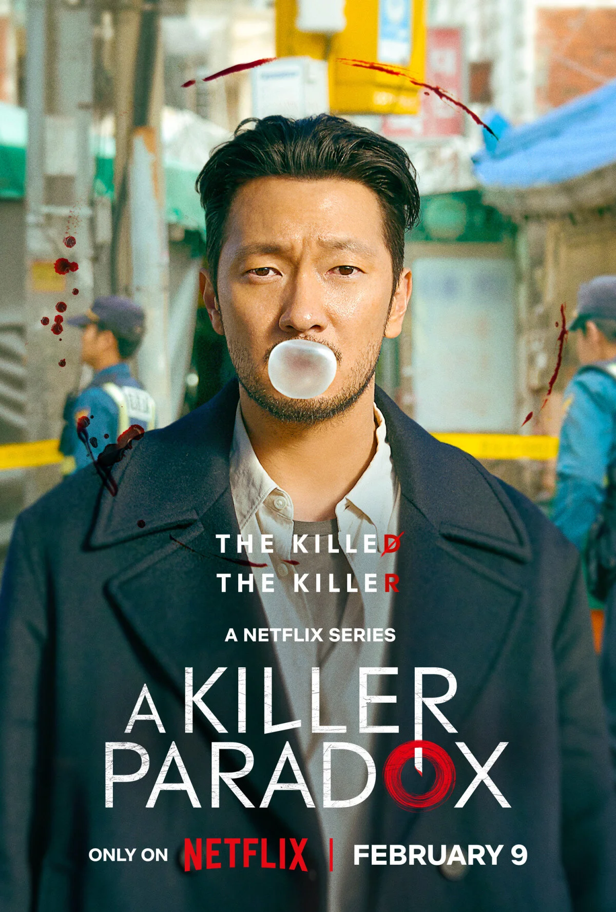 Poster di A Killer Paradox