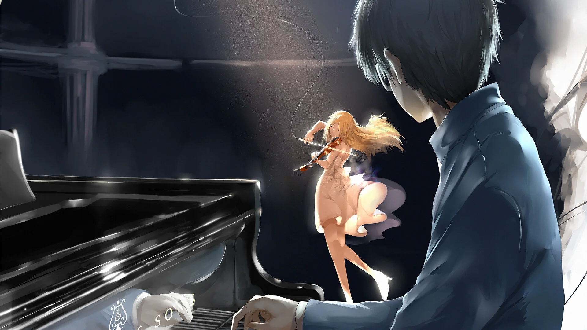 Shigatsu wa Kimi no Uso