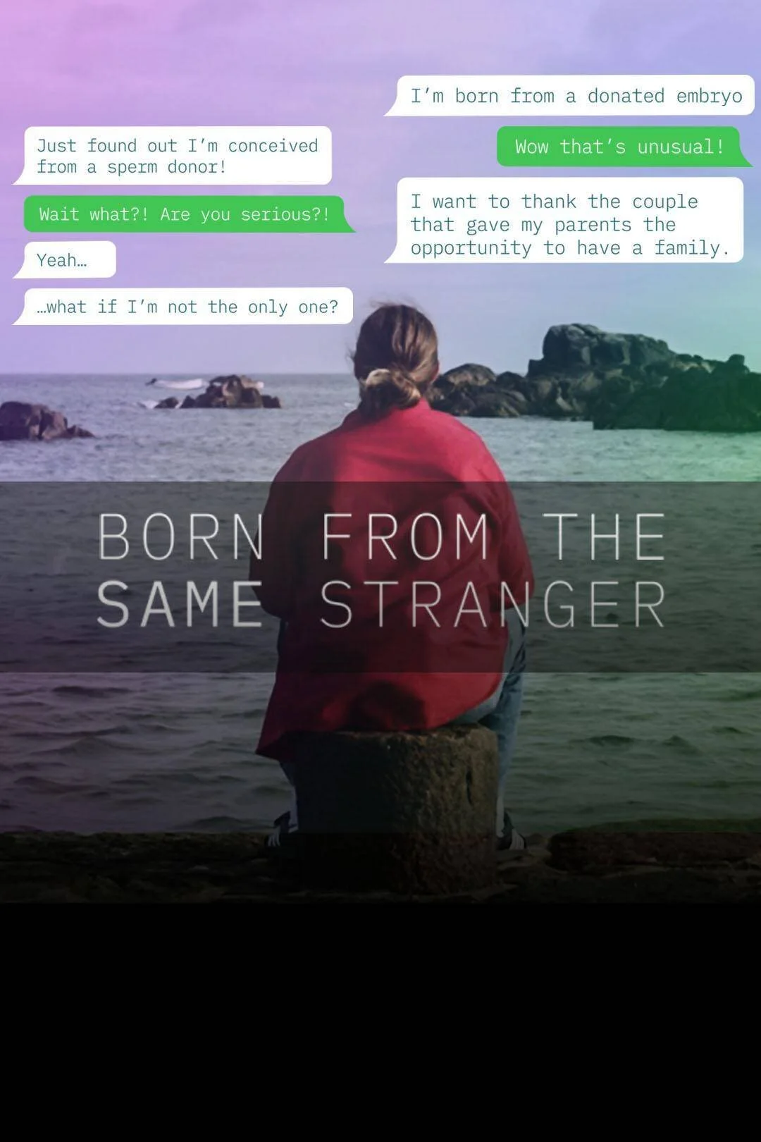 Póster de Born From the Same Stranger