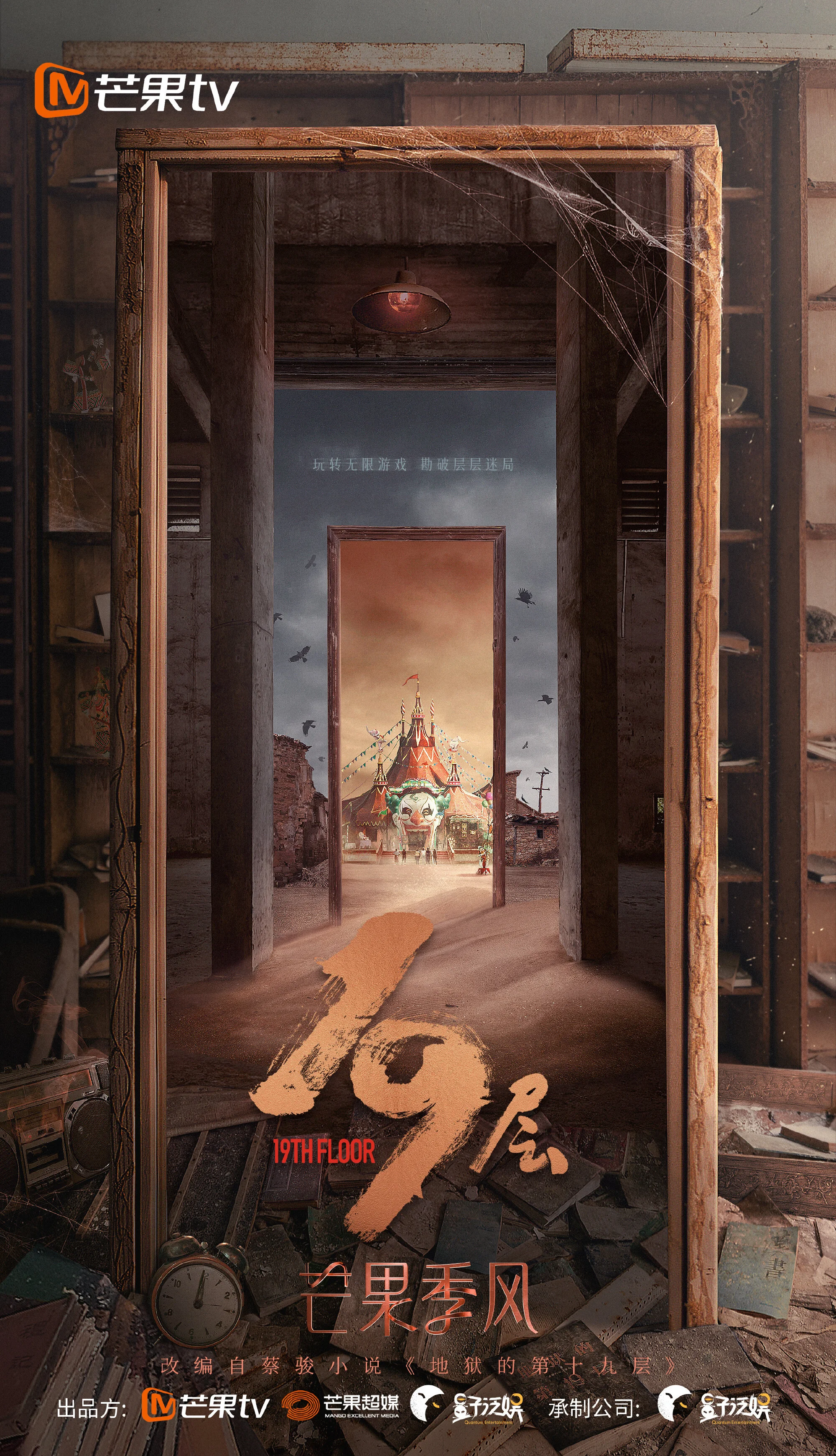 Affiche de 19th Floor