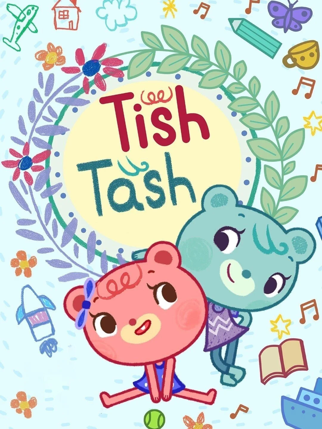 Poster di Tish Tash