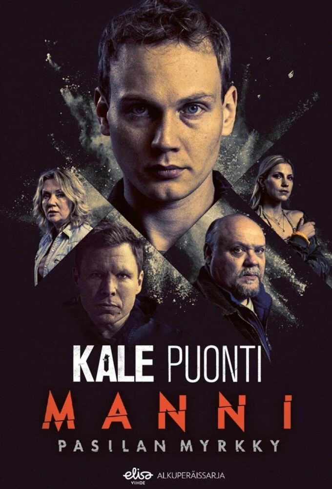 Poster di Pasilan myrkky - Manni