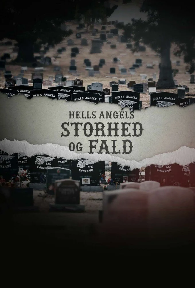 Póster de Hells Angels - storhed og fald