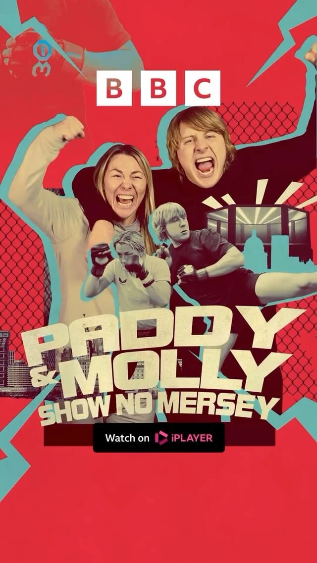 Plakat Paddy & Molly: Show No Mersey