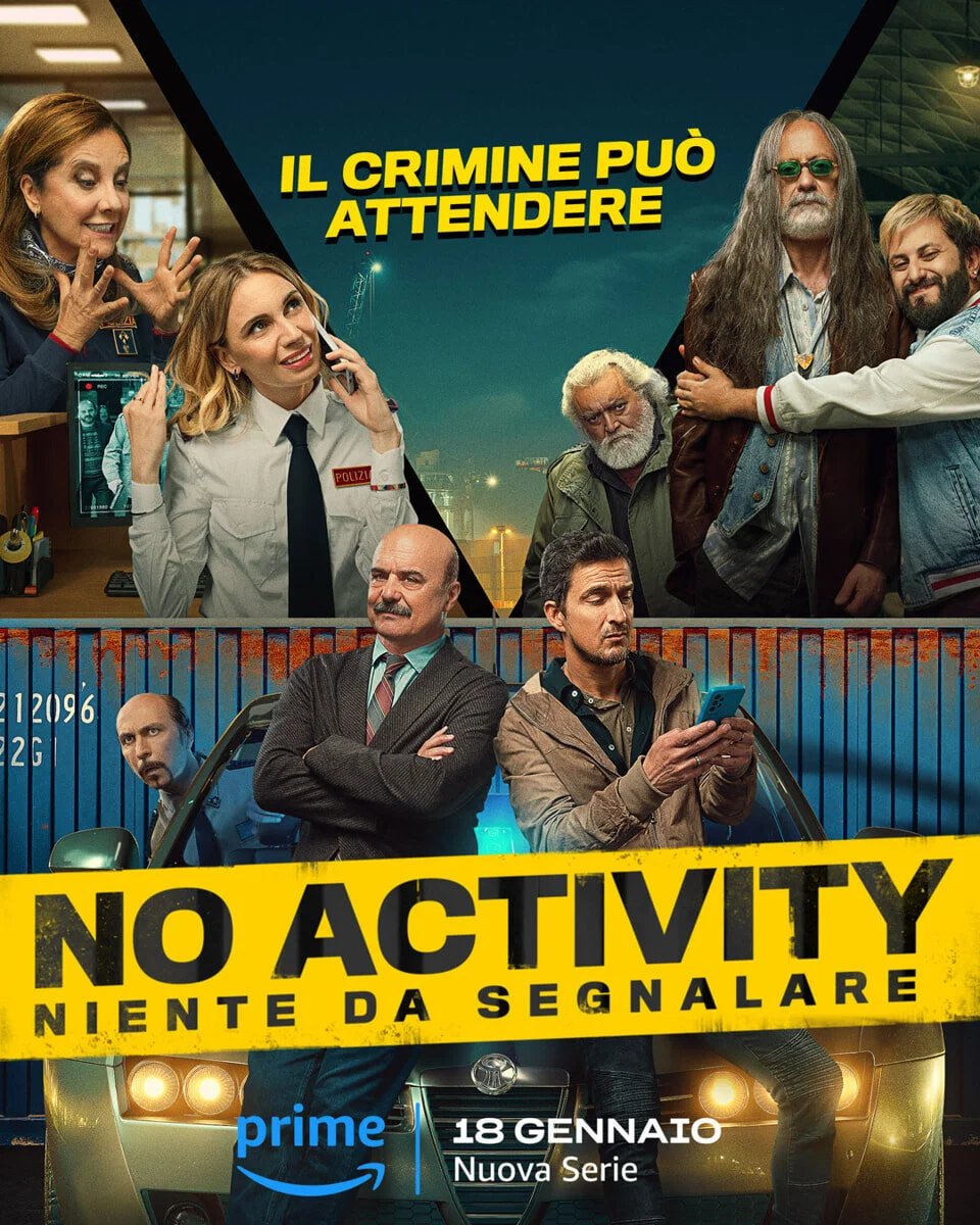 Plakat No Activity: Niente da Segnalare