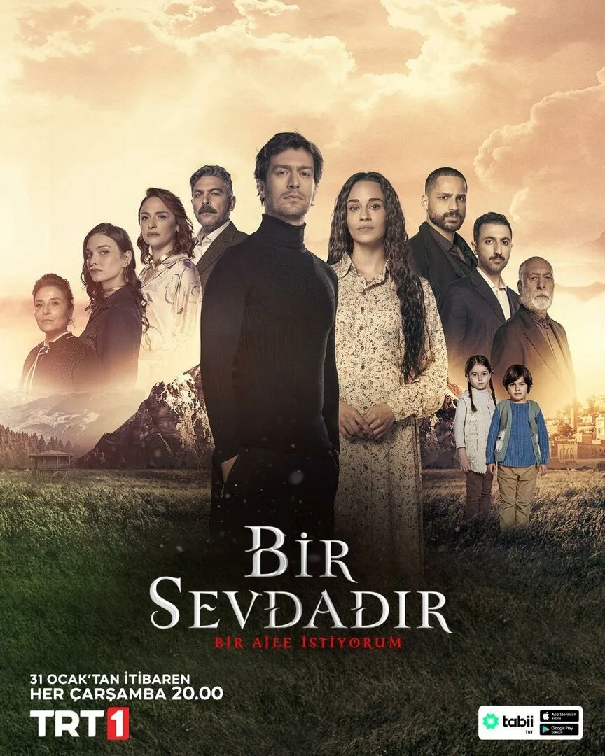 Póster de Bir SevdadĂ„Â±r