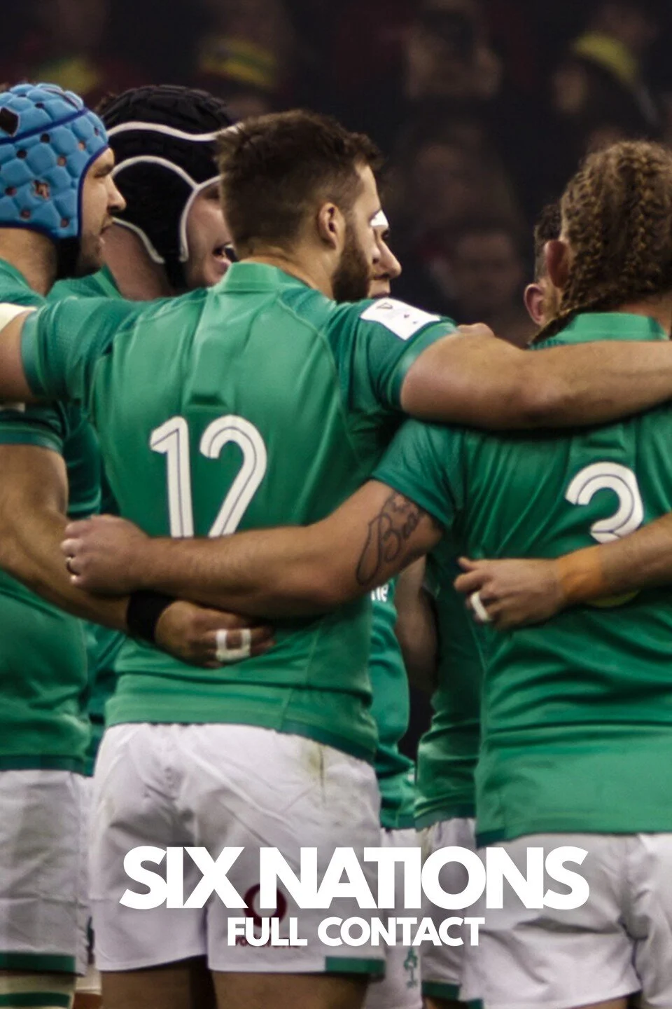 Plakat Six Nations: Full Contact