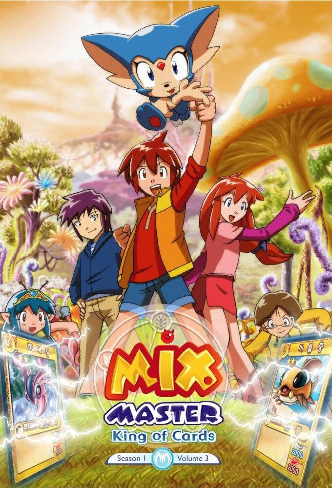 Mix Master Poster