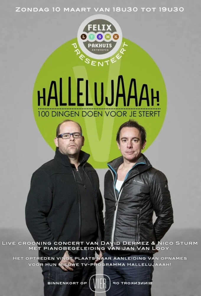 Hallelujaaah! poster