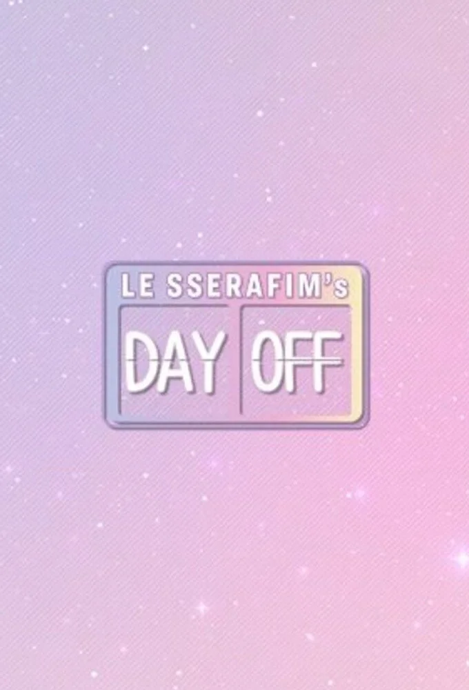 Póster de LE SSERAFIM's DAY OFF