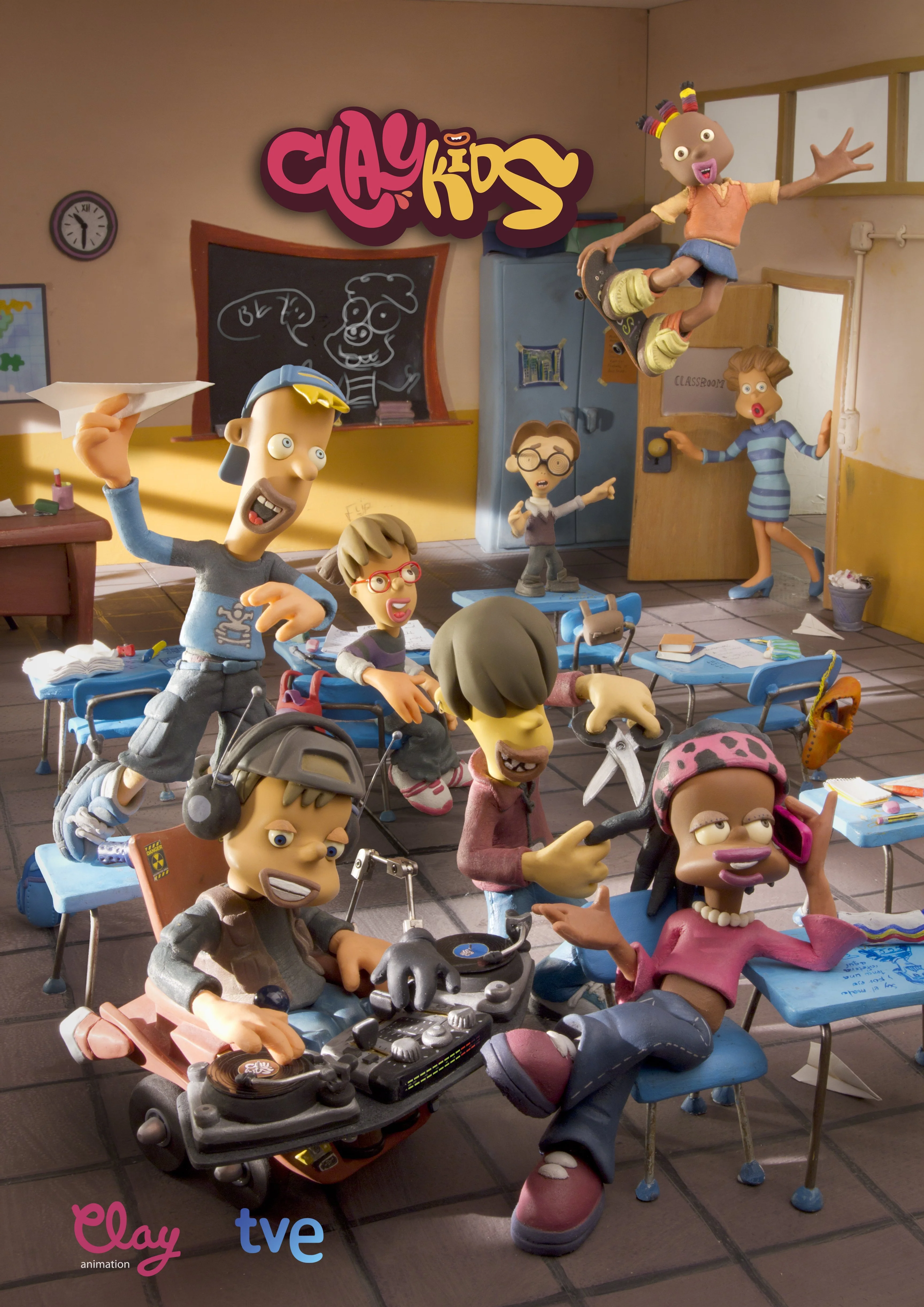 Clay Kids afişi