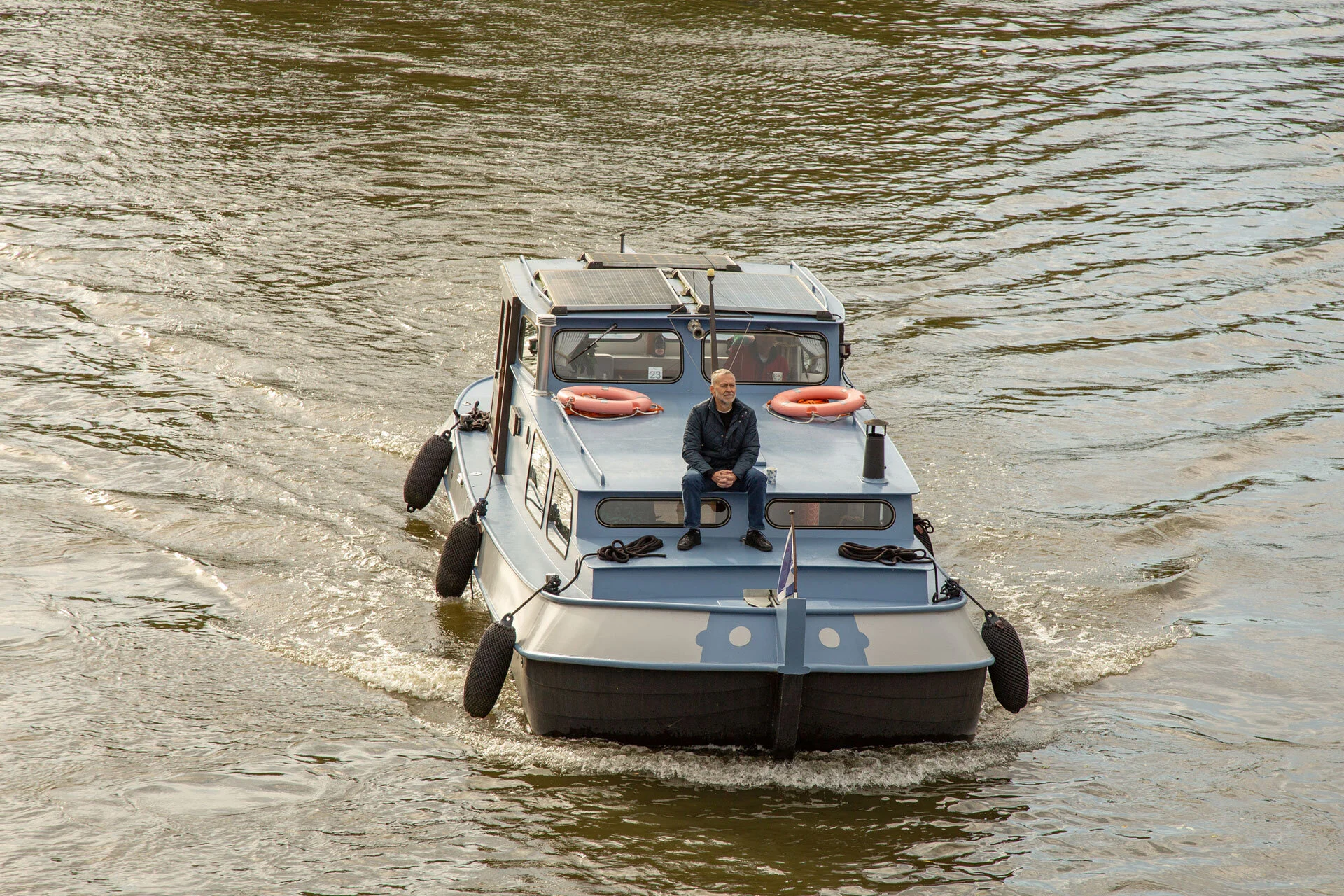 Roux Down the River