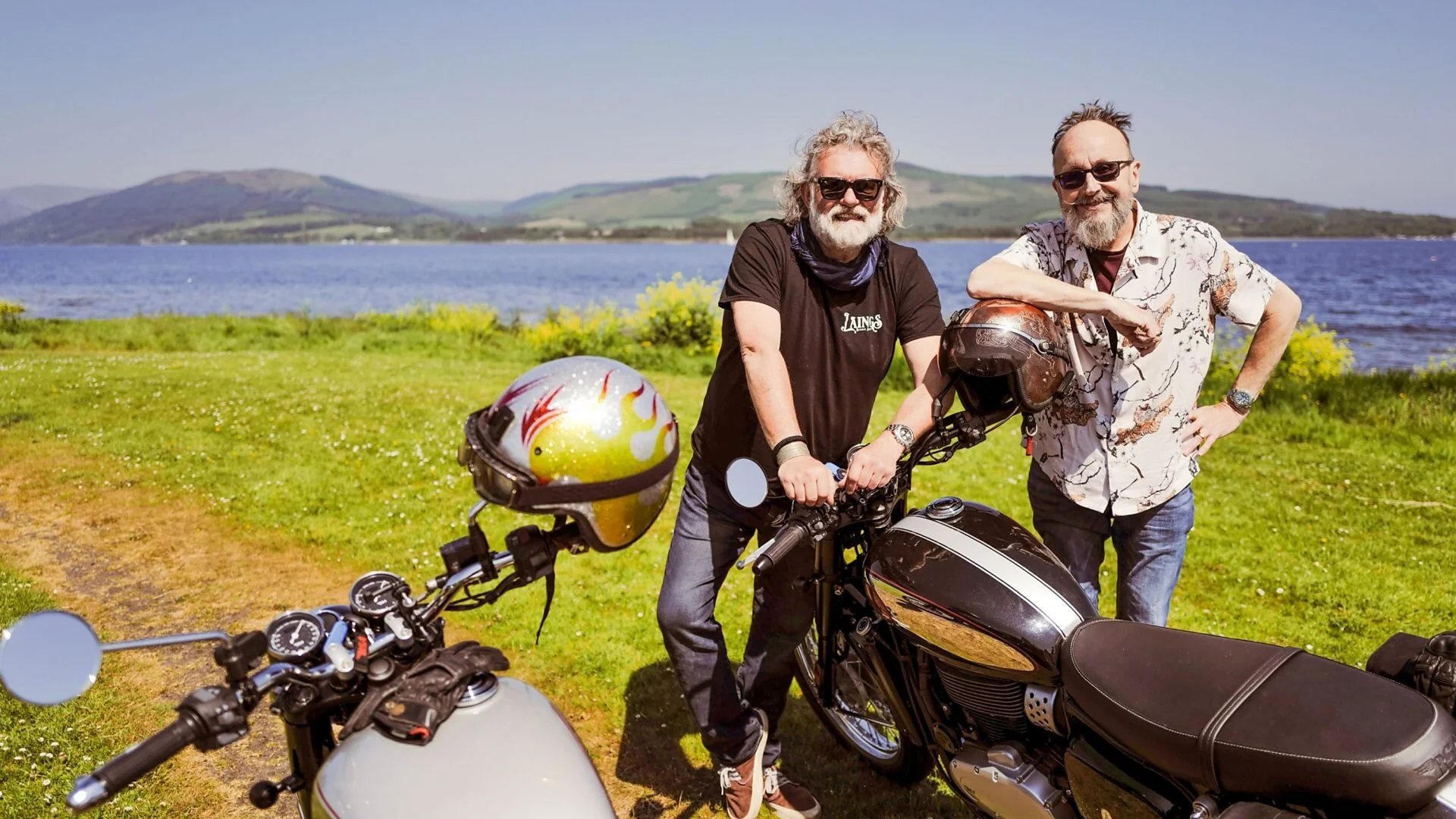 The Hairy Bikers Go West