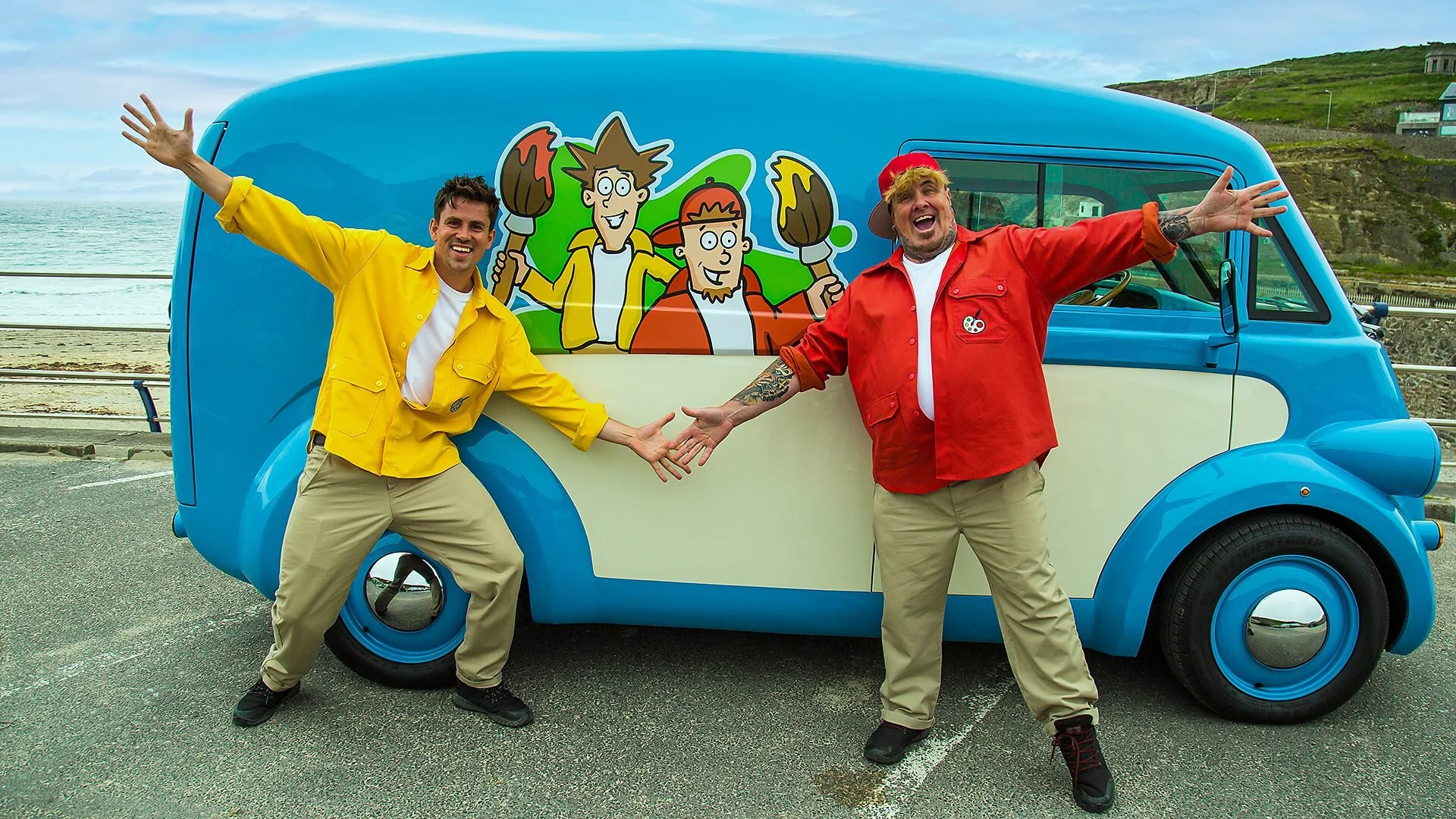 Art Adventures with Fred & Pete