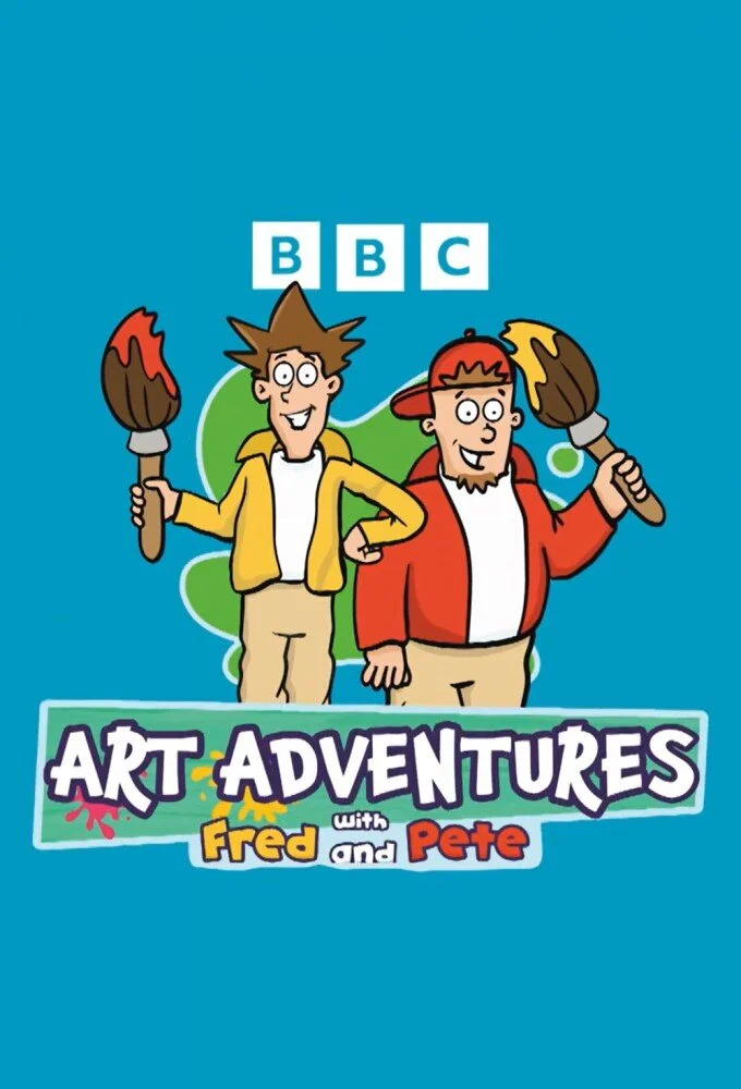 Art Adventures with Fred & Pete poster