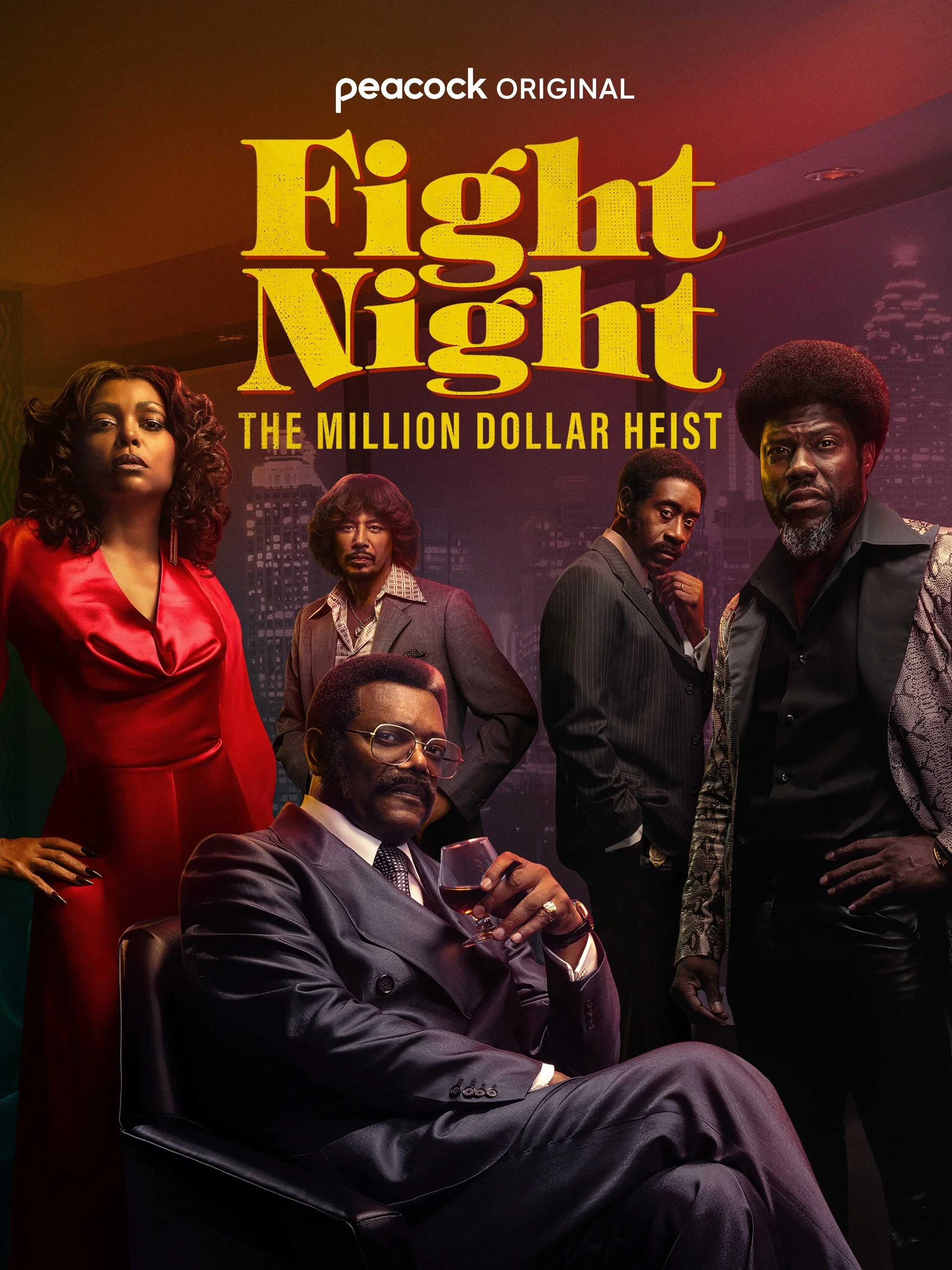 Affiche de Fight Night: The Million Dollar Heist