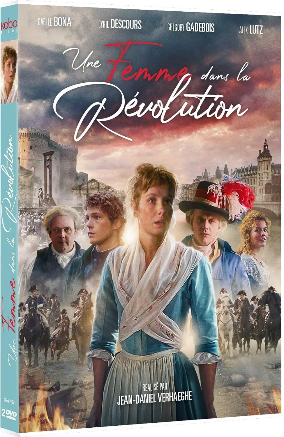 Une femme dans la RÄ‚Â©volution Poster