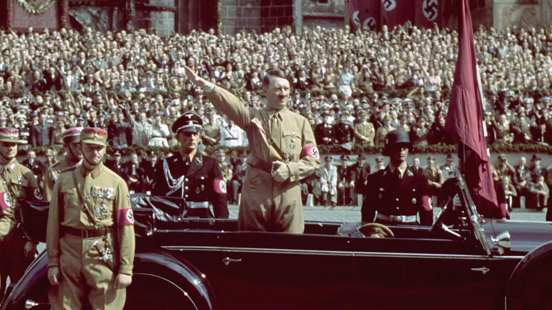 The Complete Story of Hitler and the Nazis