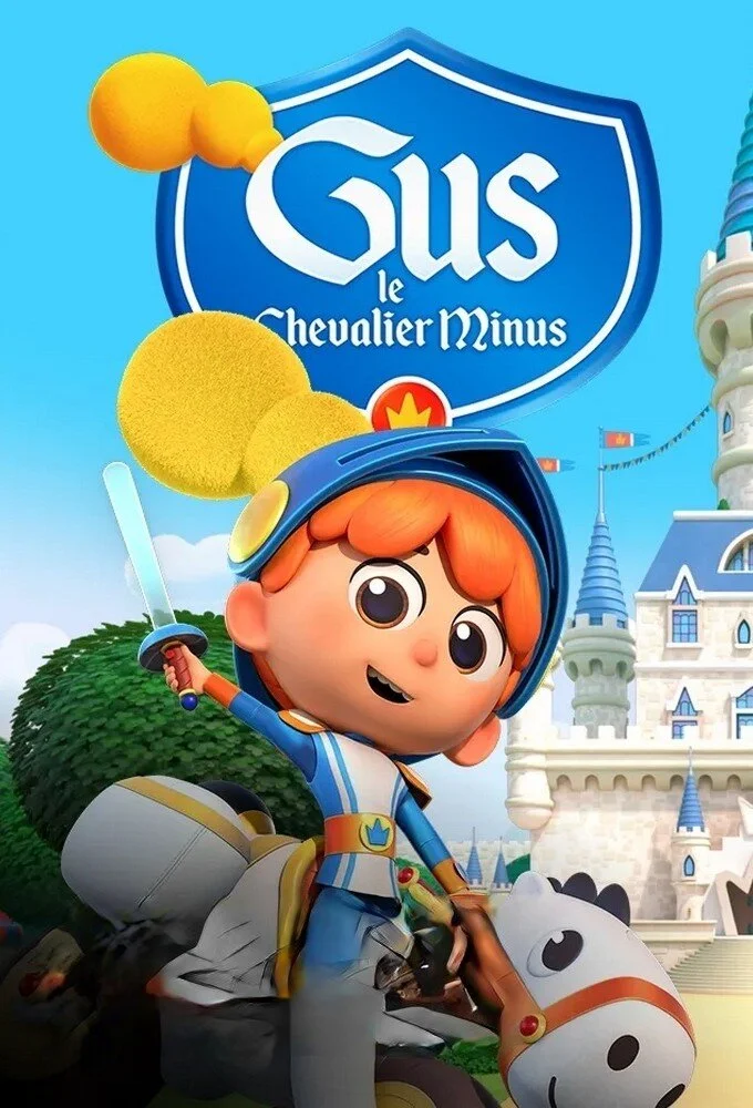 Pôster de Gus, le chevalier minus