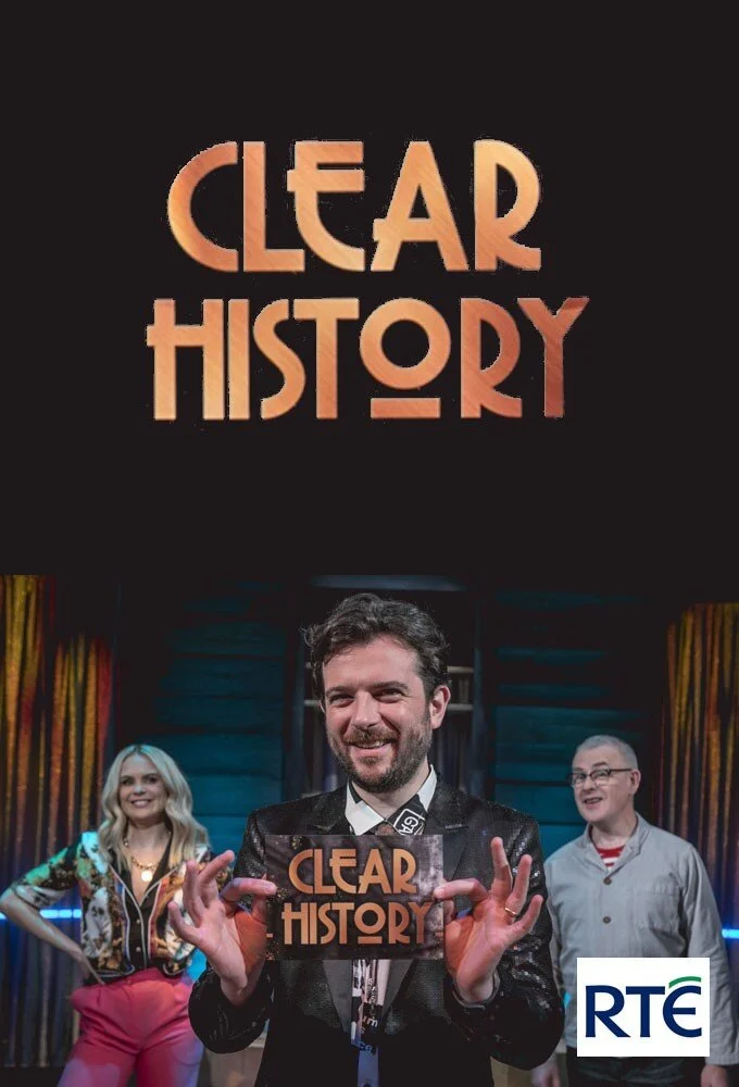 Clear History Poster