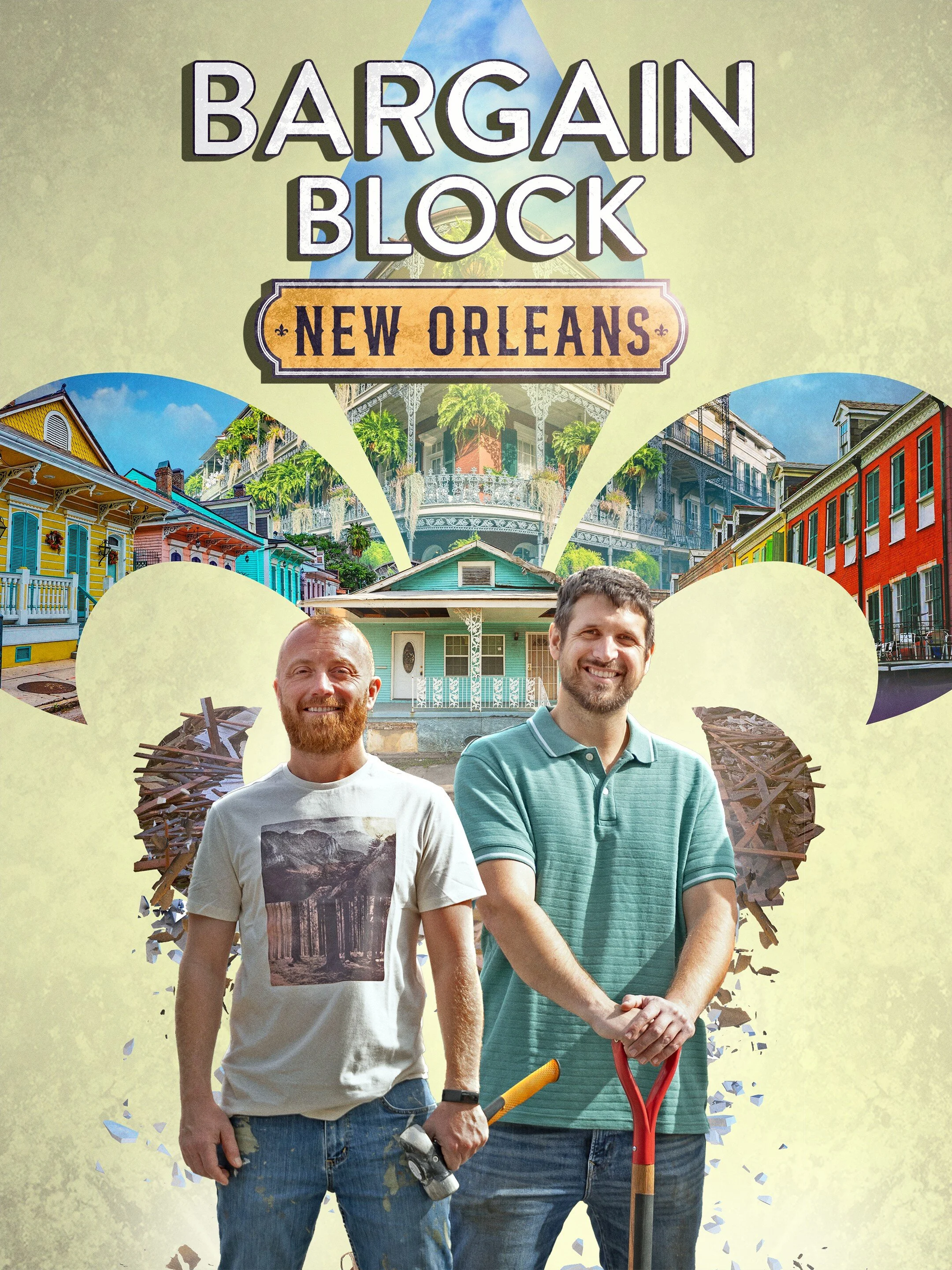 Bargain Block New Orleans Poster