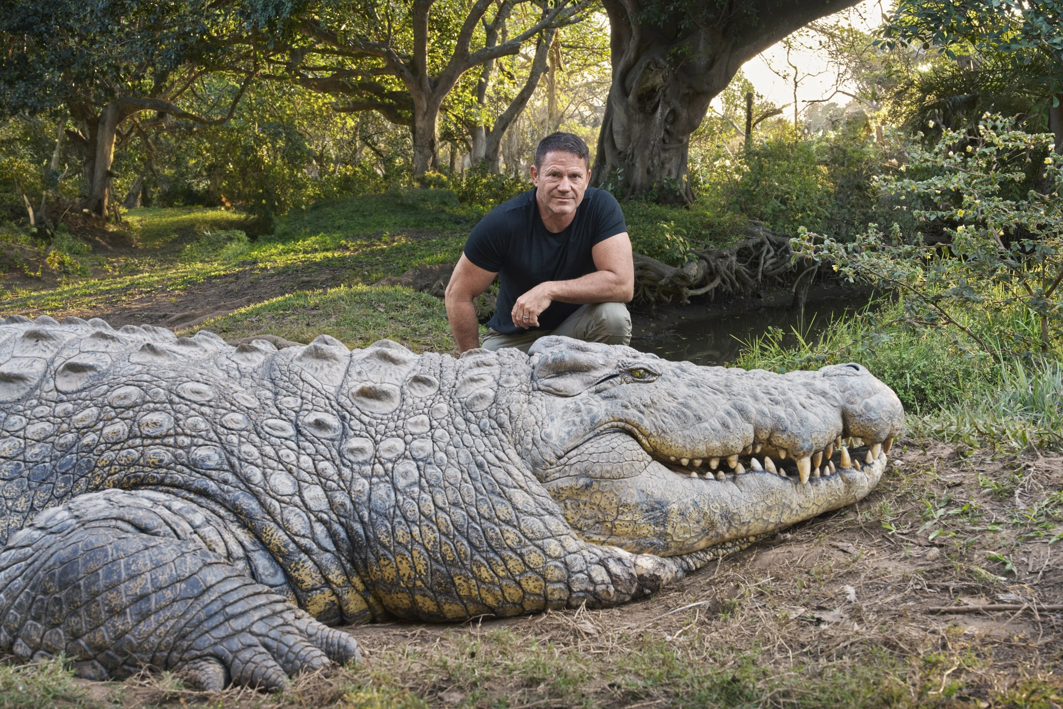 Killer Crocs with Steve Backshall