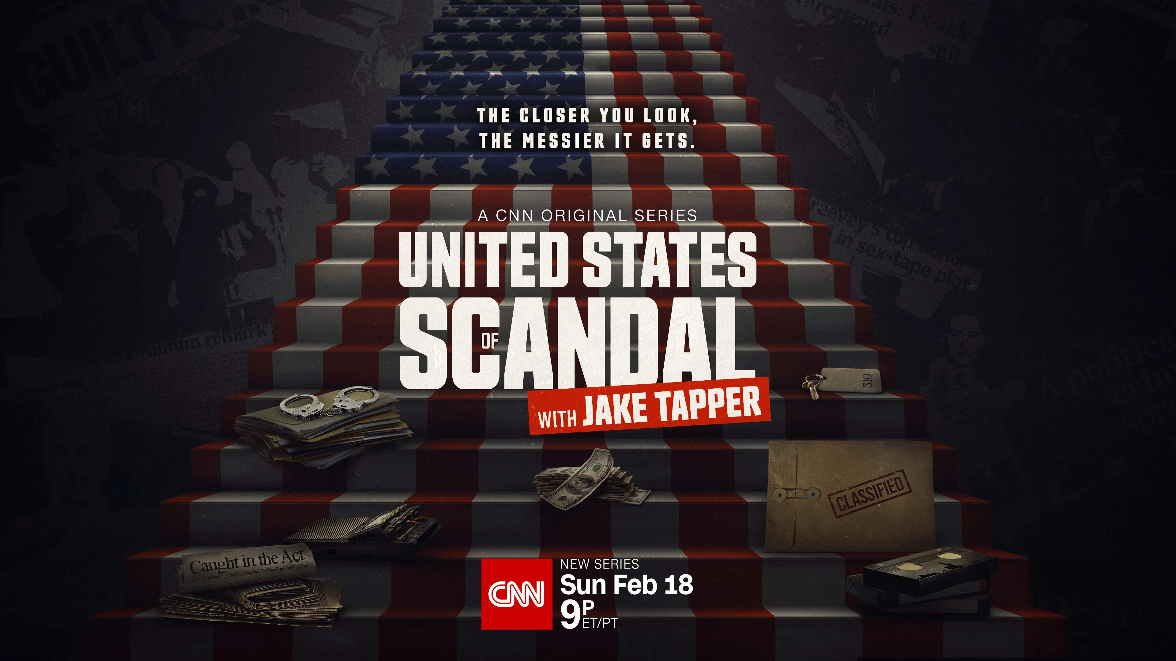 United States of Scandal with Jake Tapper