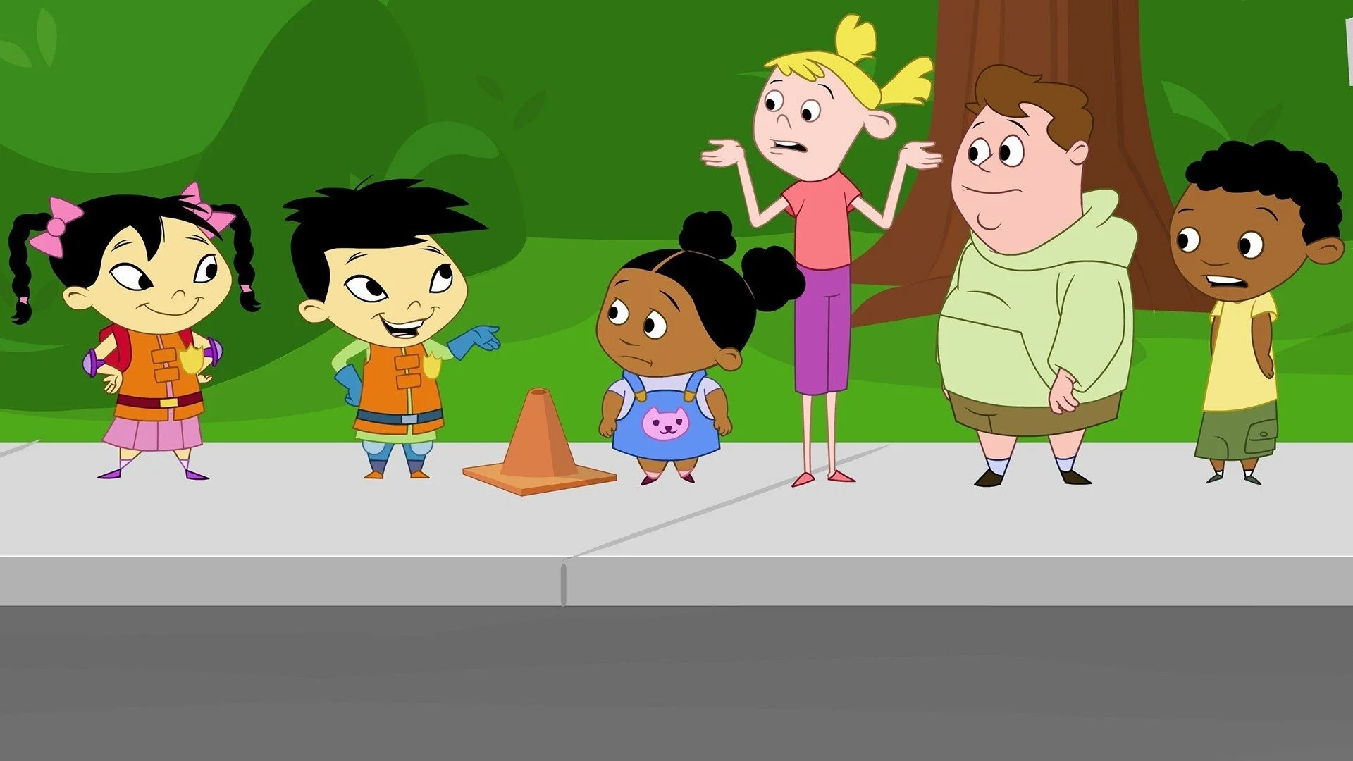 Lou and Lou - Safety Patrol