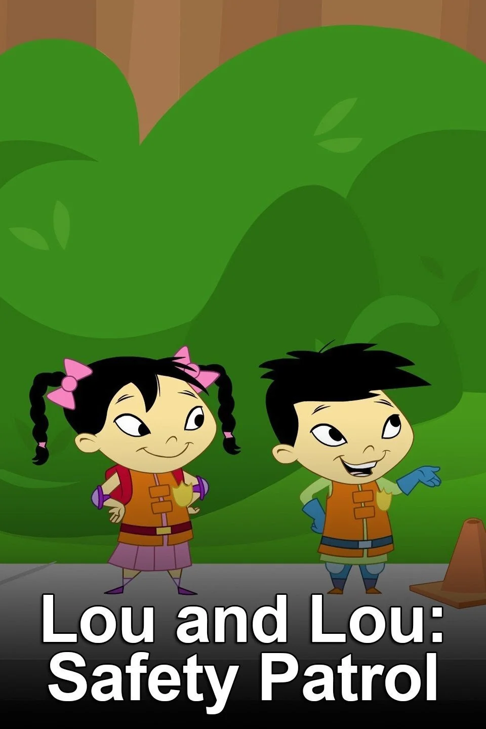 Lou and Lou - Safety Patrol afişi